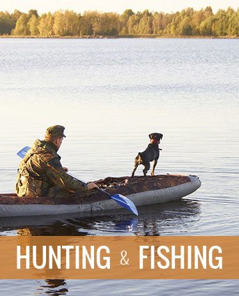 Hunting and Fishing Equipment